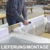 Lieferung und Montage